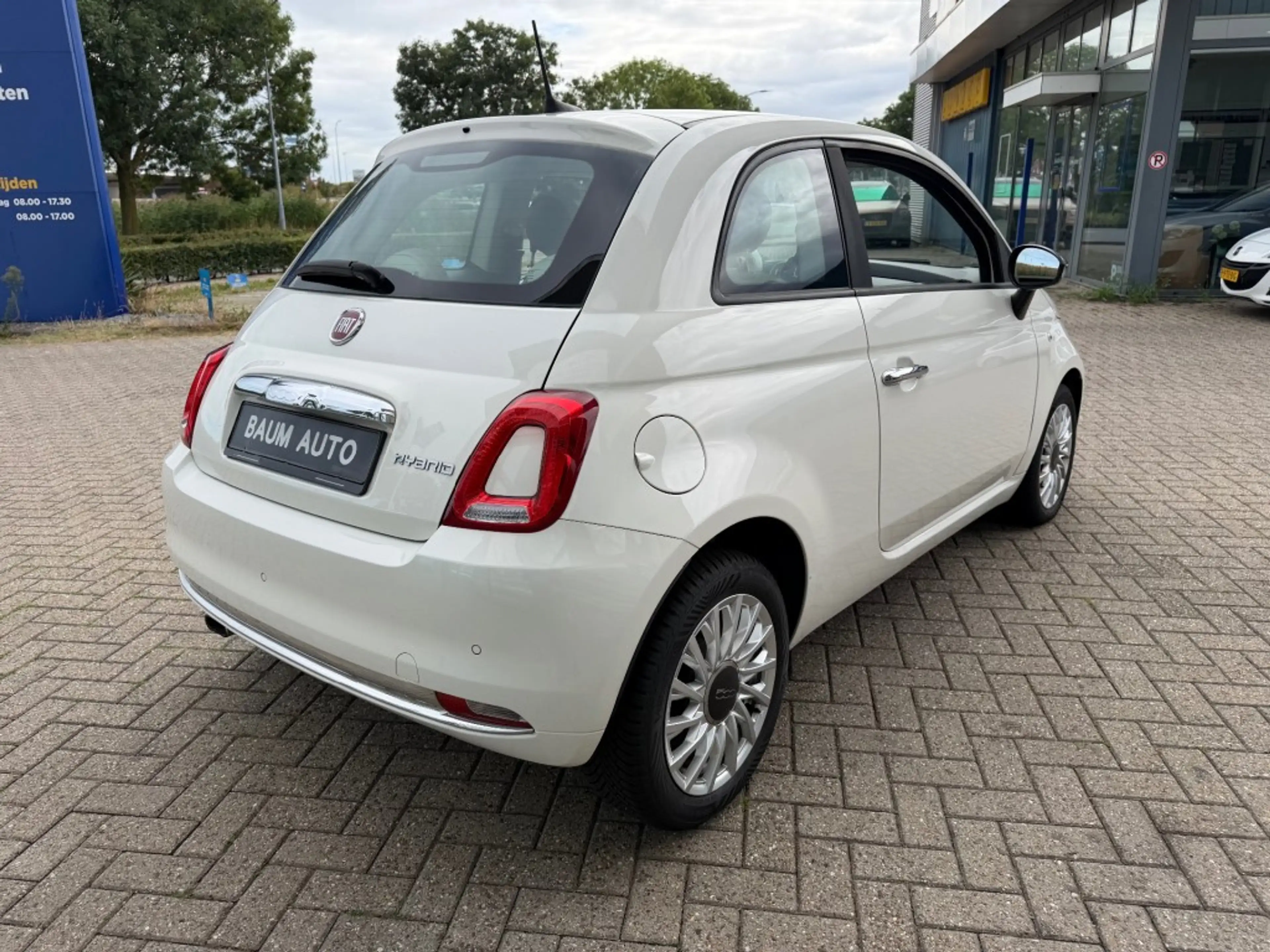 Fiat 500 1.0 HYBRID LOUNGE AIRCO CRUISE PDC CARPLAY. — photo 15