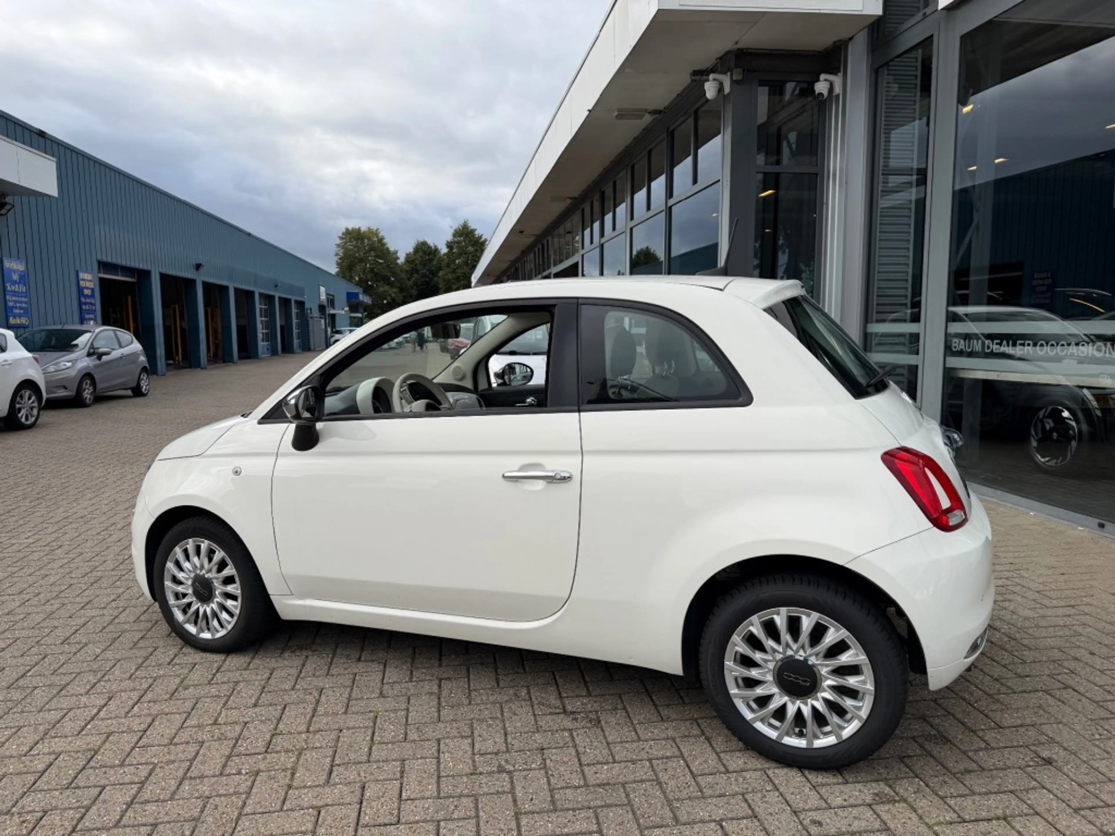 Fiat 500 1.0 HYBRID LOUNGE AIRCO CRUISE PDC CARPLAY. — photo 13