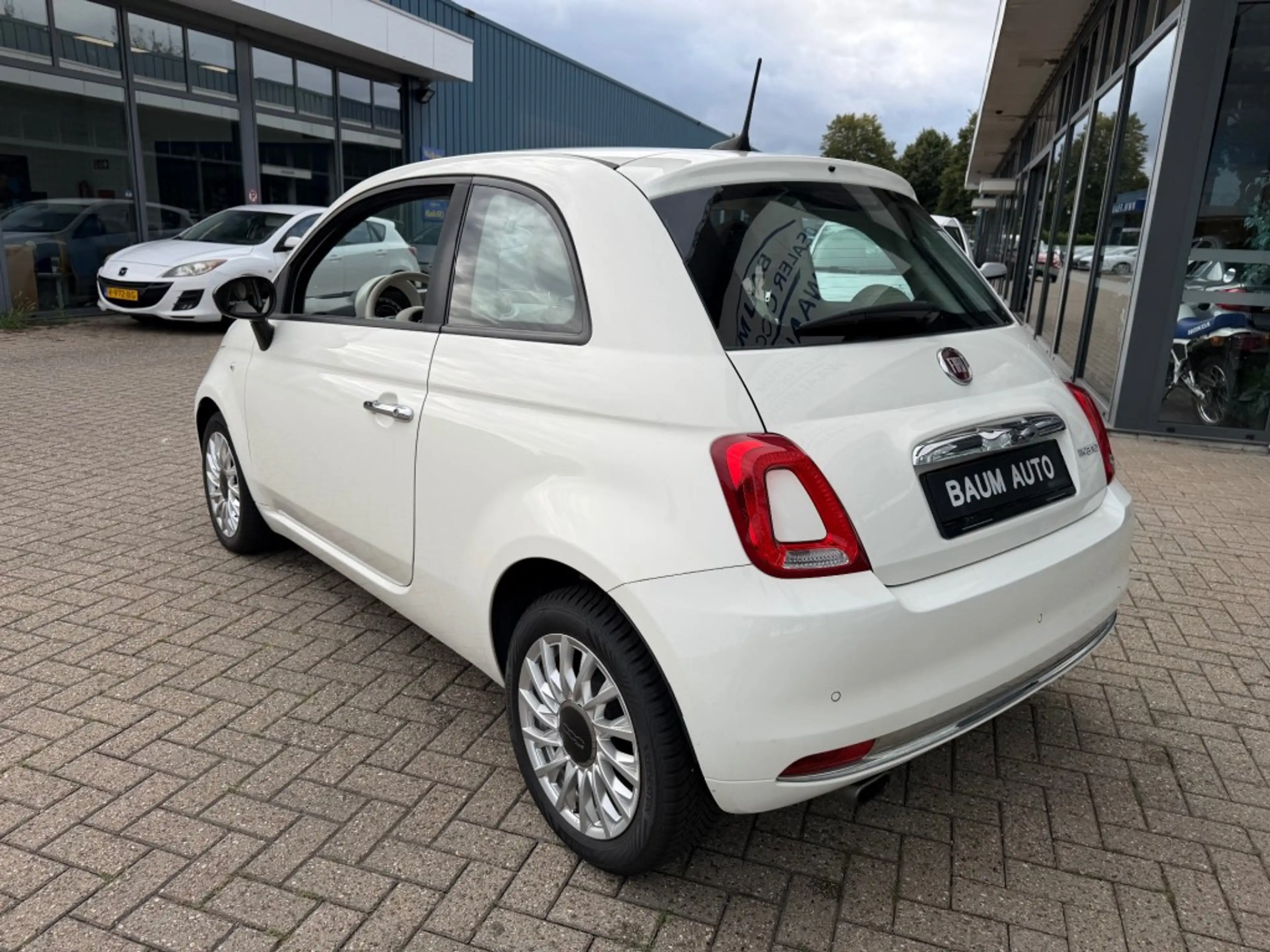 Fiat 500 1.0 HYBRID LOUNGE AIRCO CRUISE PDC CARPLAY. — photo 14