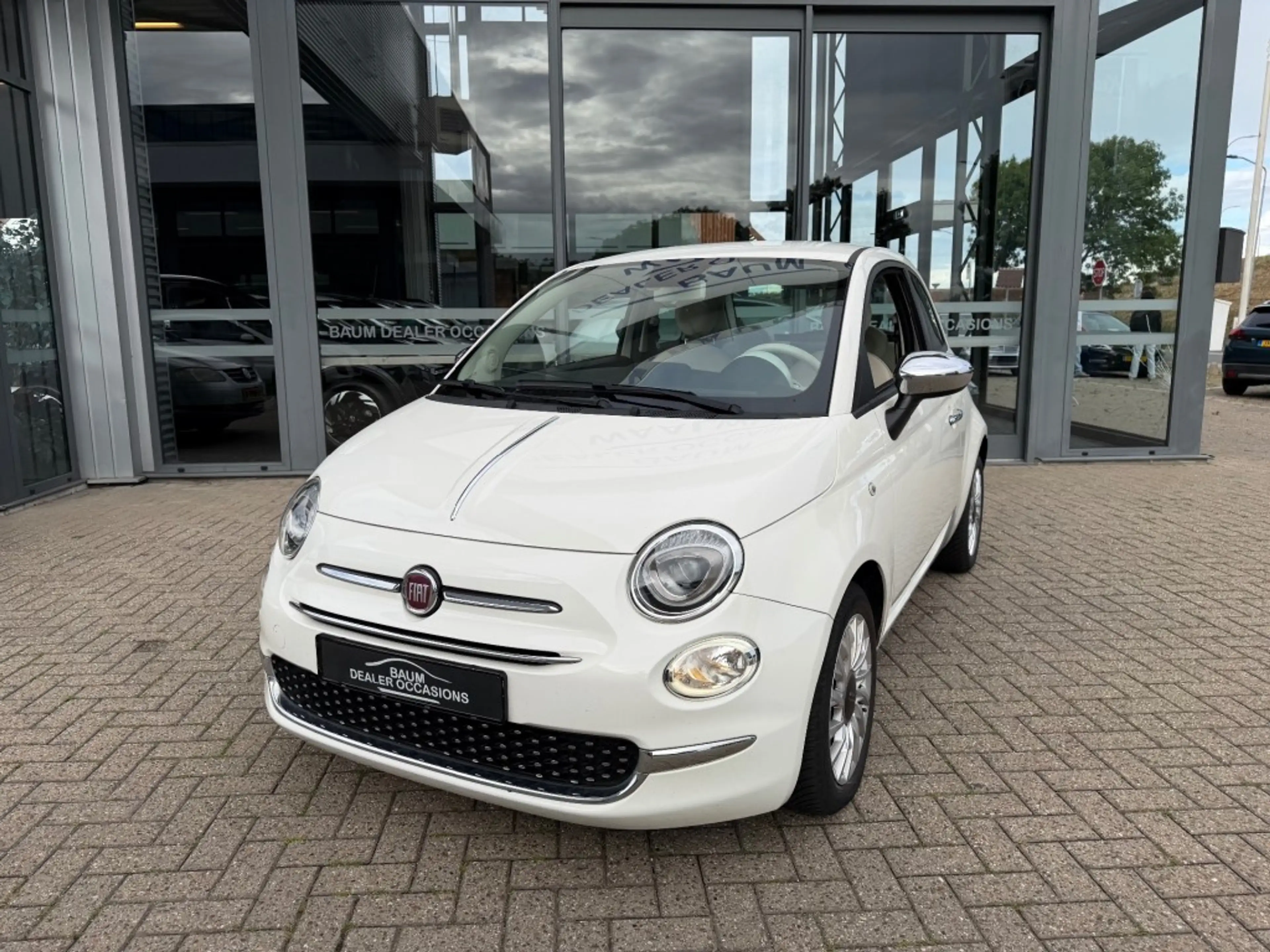 Fiat 500 1.0 HYBRID LOUNGE AIRCO CRUISE PDC CARPLAY. — photo 19