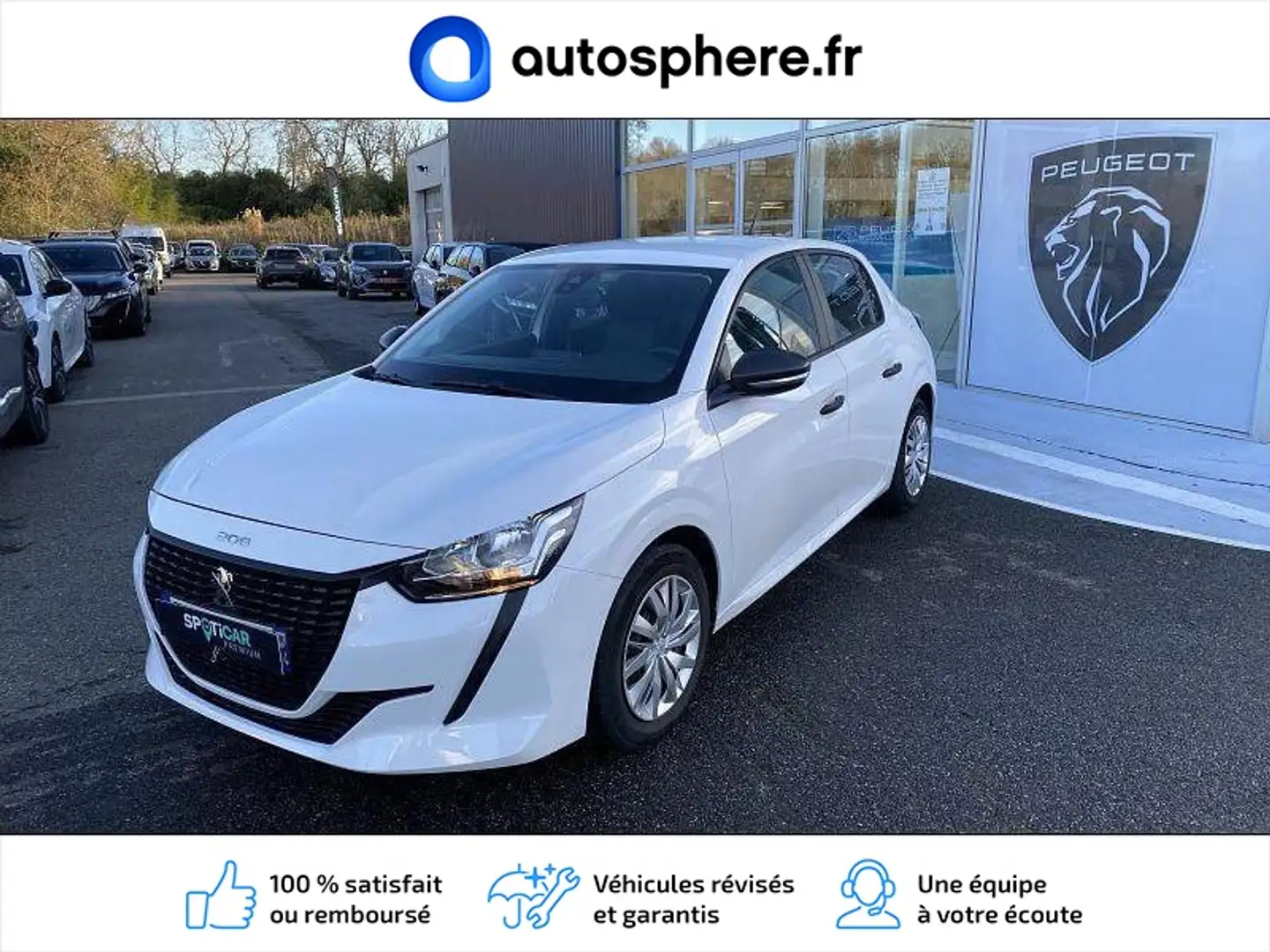 Peugeot 208 1.5 BlueHDi 100ch S\u0026S Like - 1
