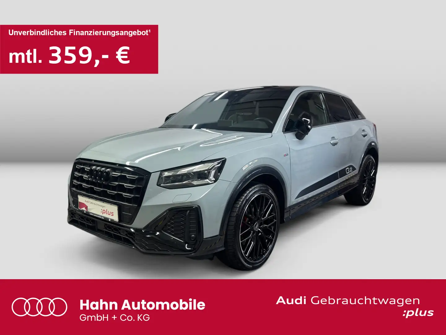 Audi Q2 35 TFSI Edition One Pano Virtual Carplay CAM Grau - 1