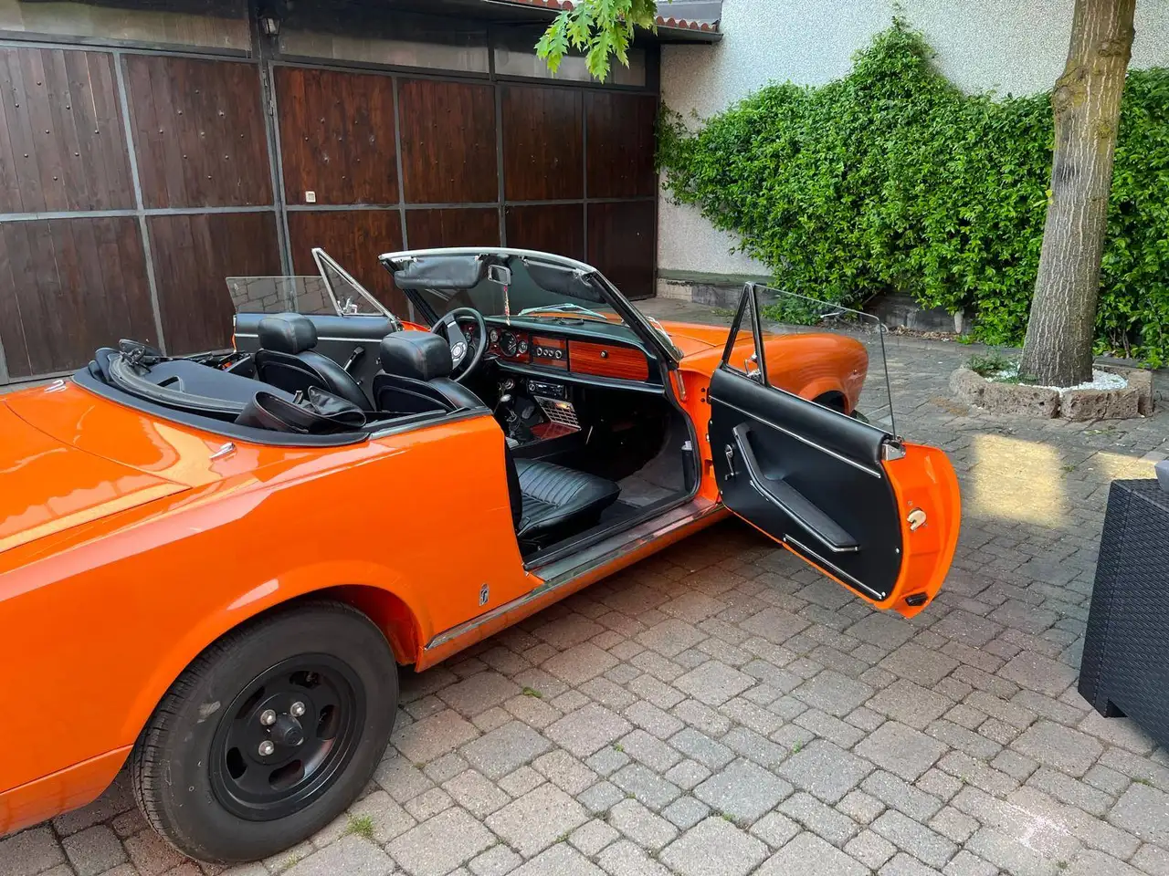 Fiat 124 Spider 1600 certificata ASI, foto 8