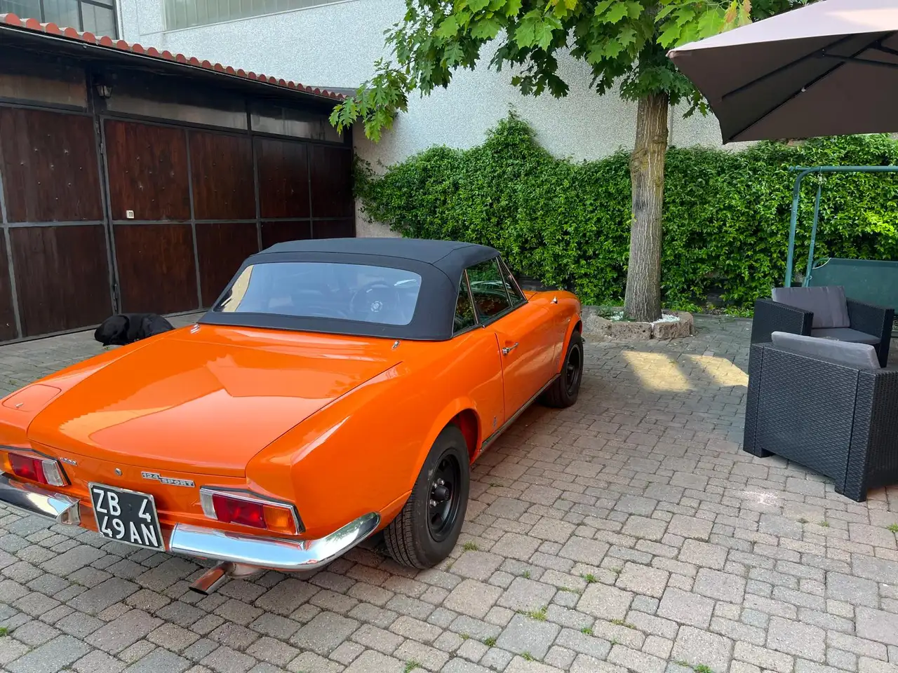 Fiat 124 Spider 1600 certificata ASI, foto 5