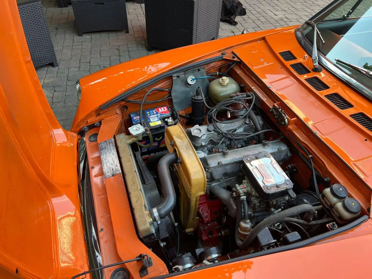 Fiat 124 Spider 1600 certificata ASI, foto 9