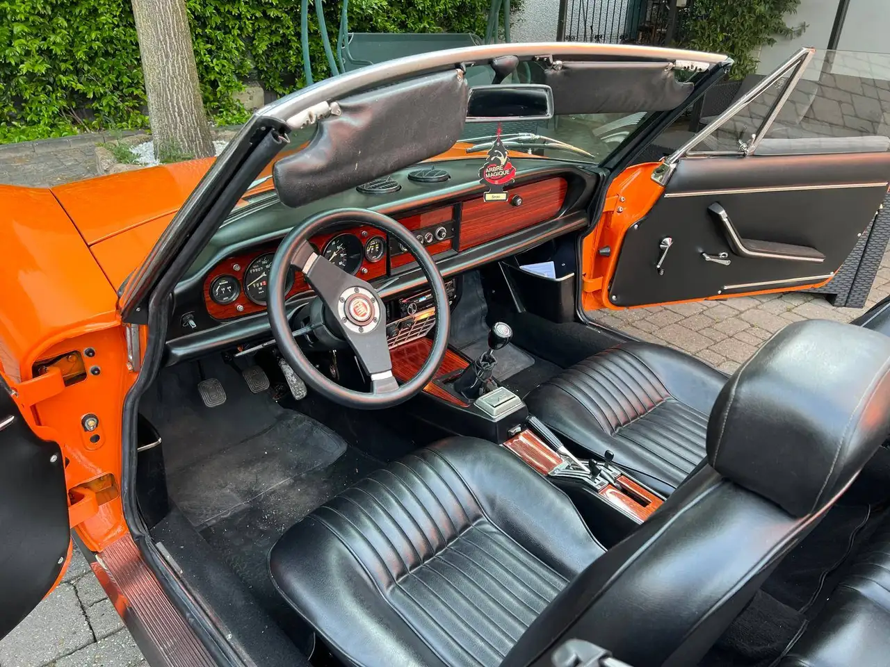 Fiat 124 Spider 1600 certificata ASI, foto 12