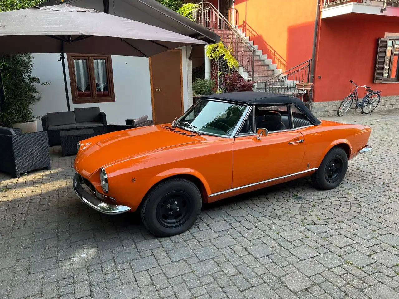 Fiat 124 Spider 1600 certificata ASI, foto 6