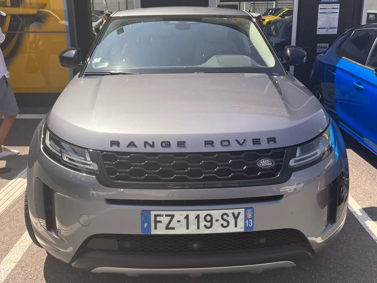 Rover 200 Évoque Grigio - 1