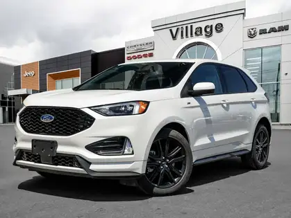 White 2023 Ford Edge ST Line AWD SUV / Crossover All-Wheel Drive 8-Speed Automatic