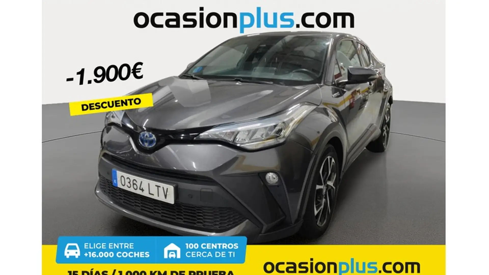 Toyota C-HR 125H Active Grigio - 1