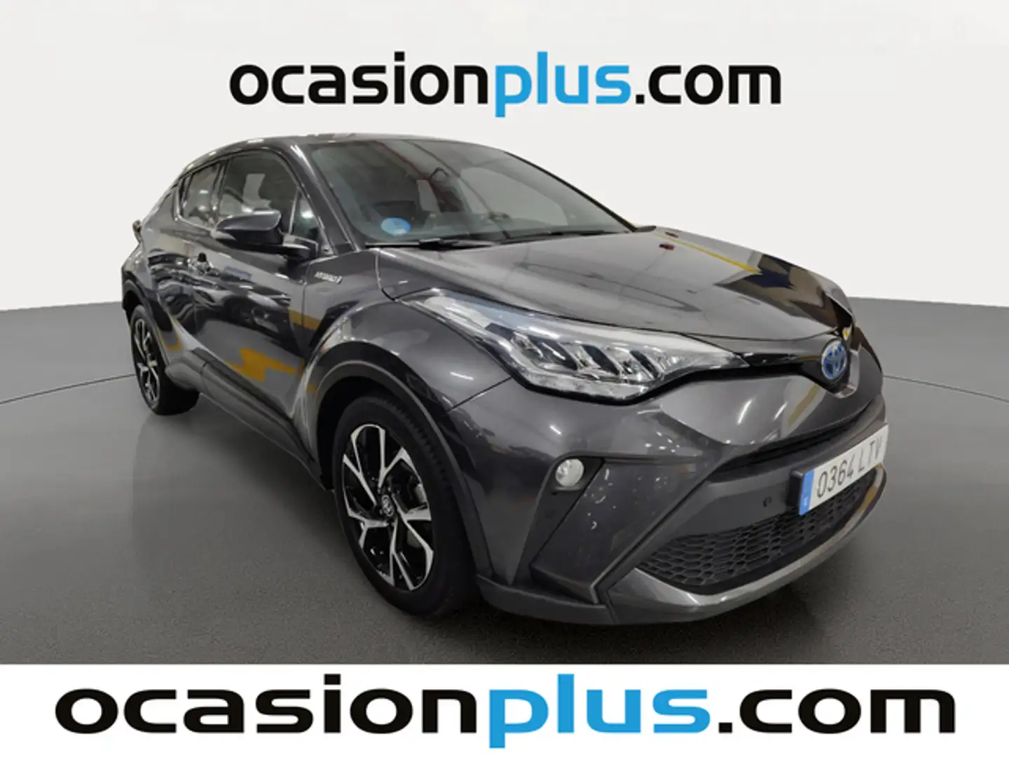 Toyota C-HR 125H Active Grigio - 2