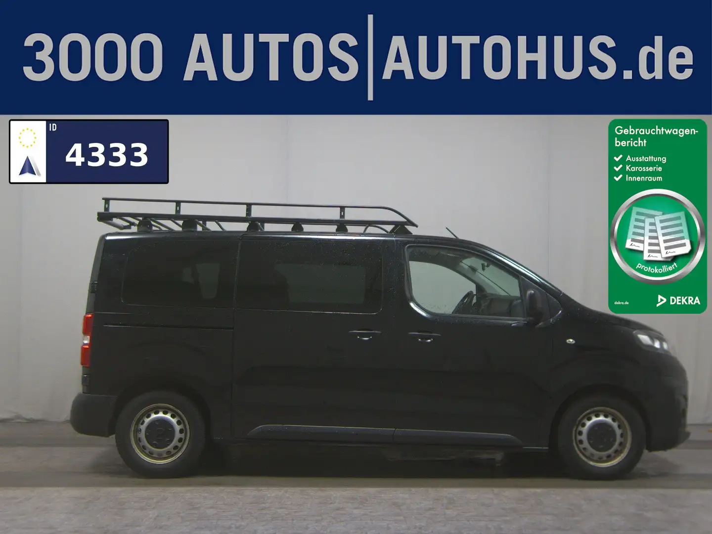 Opel Vivaro 1.5 D M 9-Sitzer PDC Schwarz - 1
