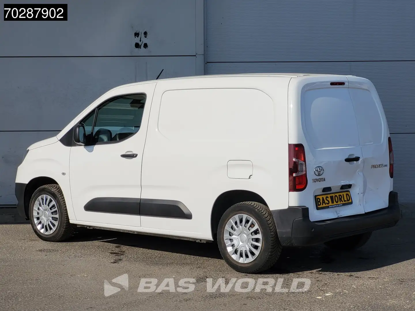 Toyota Proace City 102pk L1H1 Navi Airco Cruise Camera Parkeersensore Wit - 2