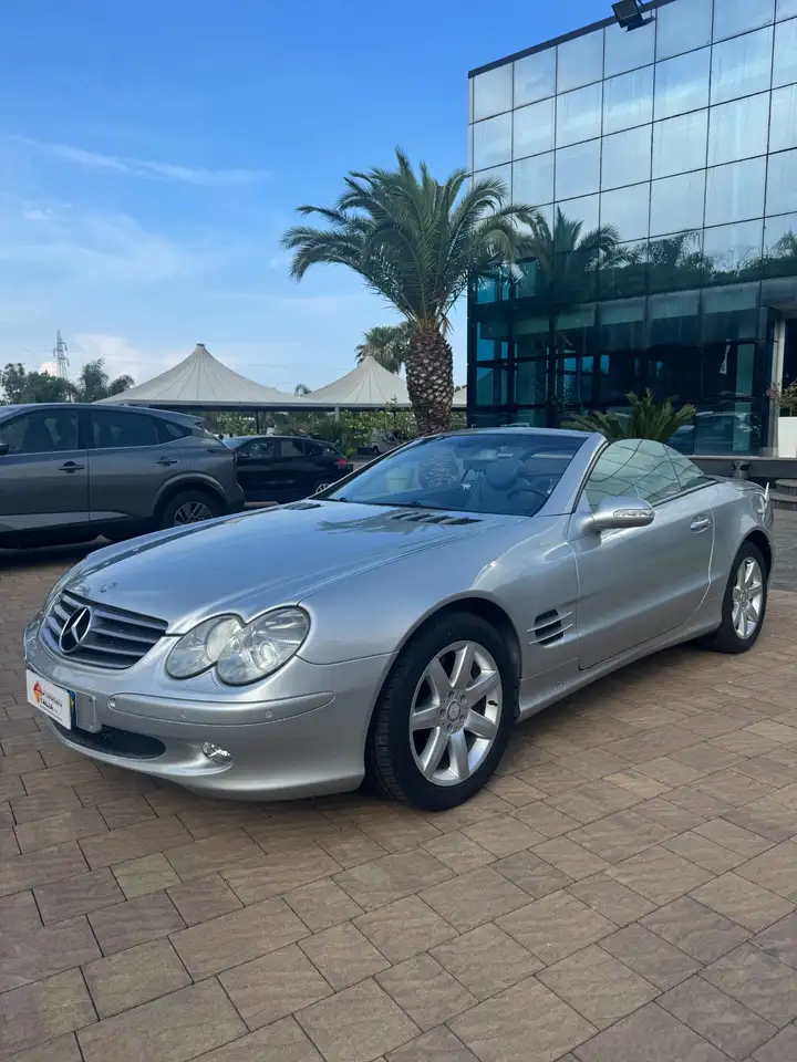 Mercedes-Benz SL-Class SL 500 2001