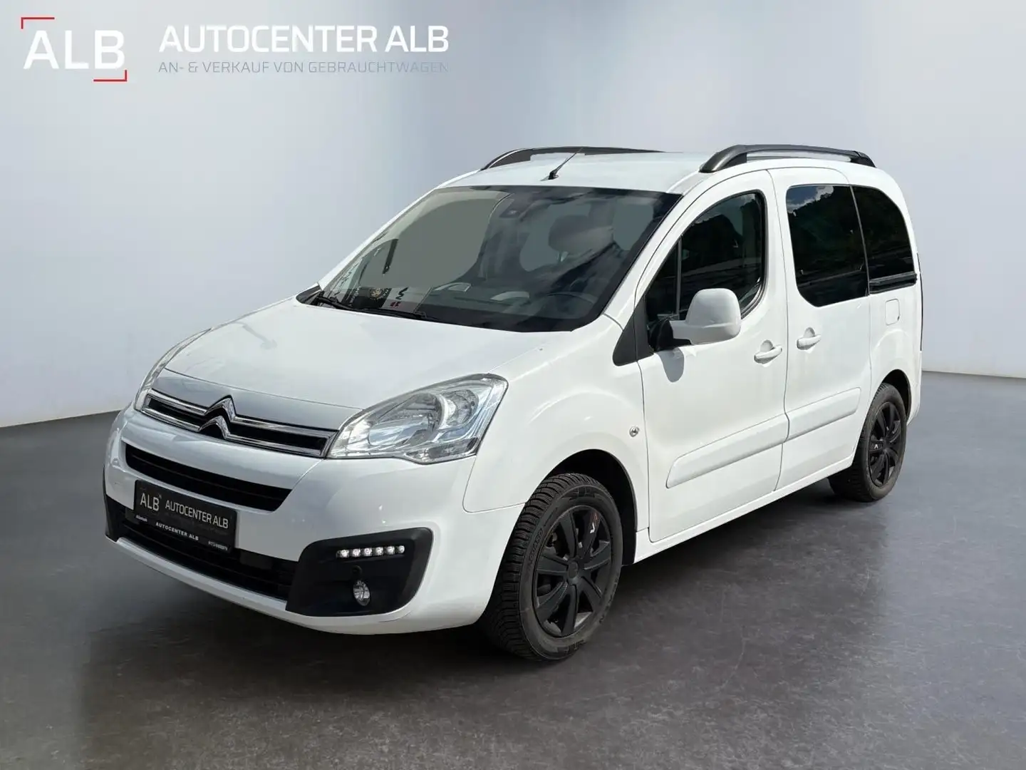Citroen Berlingo Kombi Shine/1.HAND/KLIMA/PDC/HU NEU/ Bianco - 1