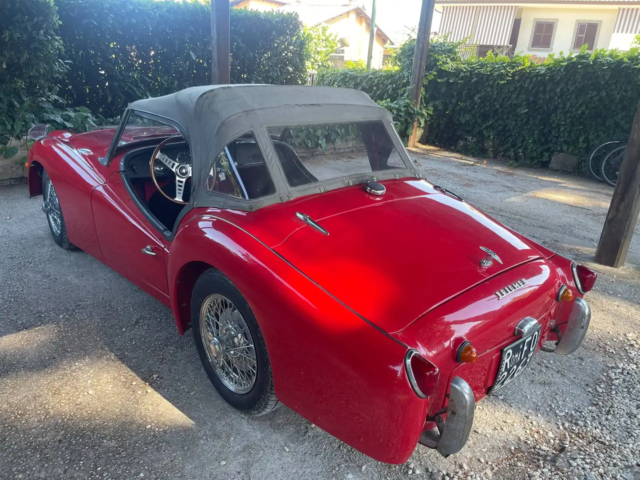 Triumph TR3A, foto 3