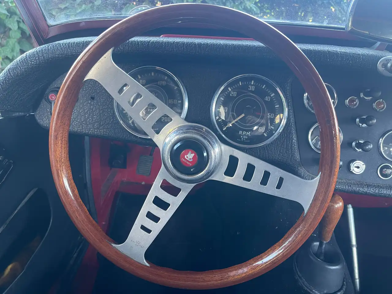 Triumph TR3A, foto 6