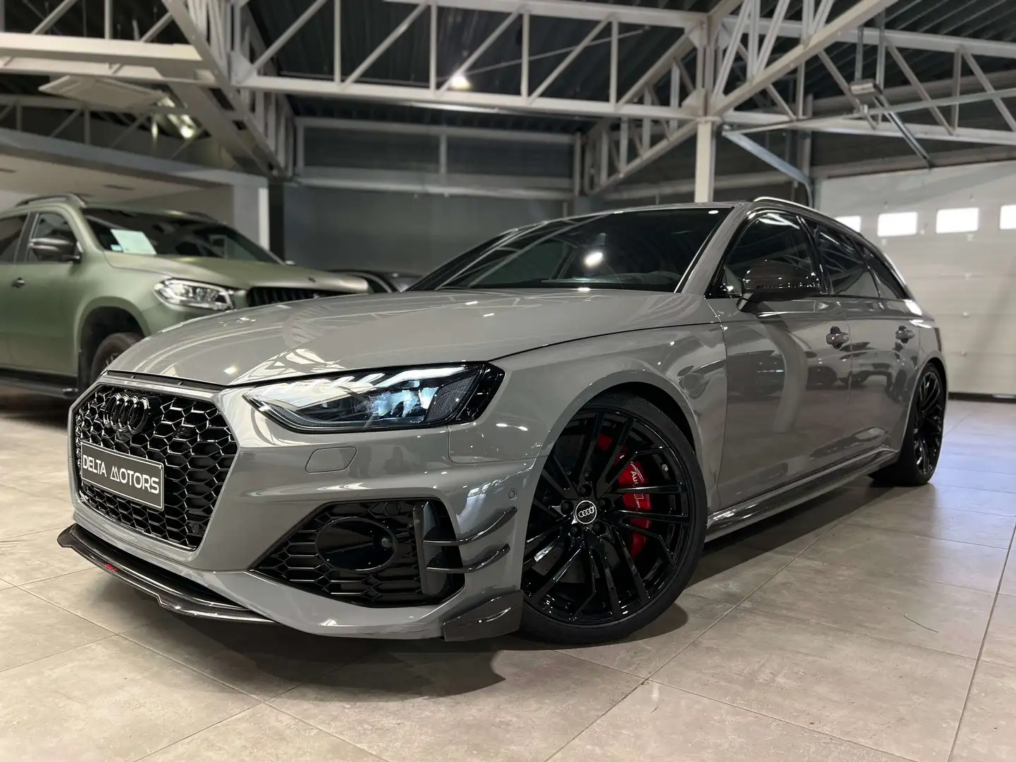 Audi RS4 RS4 ABT Avant quattro tiptronic Gris - 2