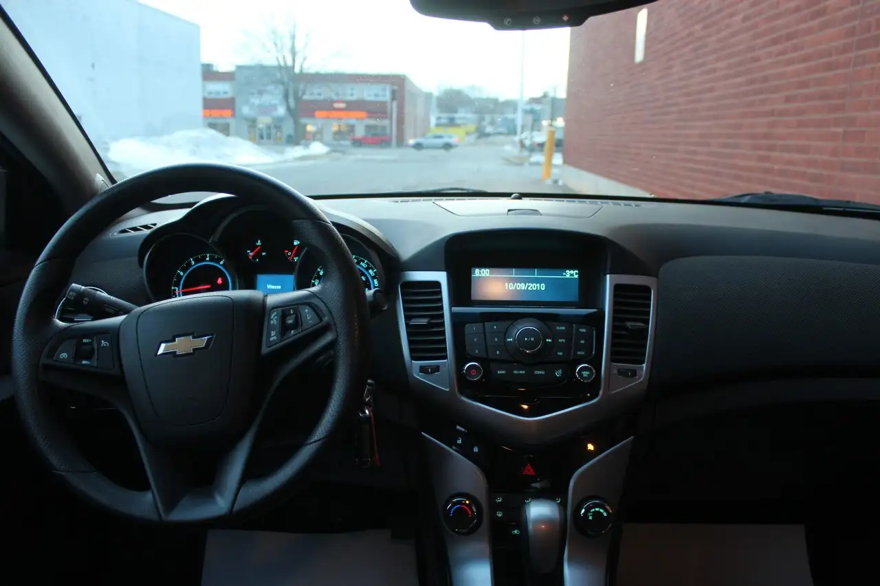 Chevrolet Cruze снимка Chevrolet Cruze