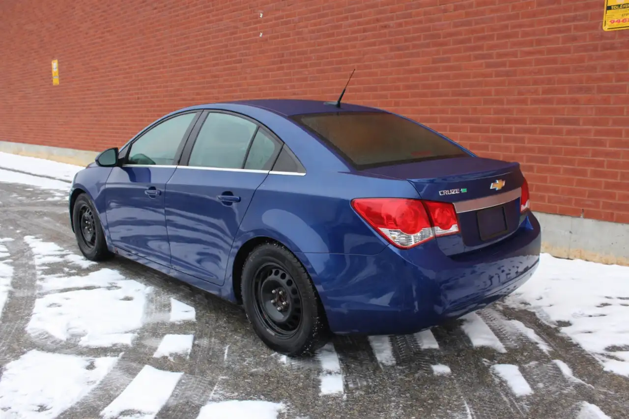 Chevrolet Cruze снимка Chevrolet Cruze
