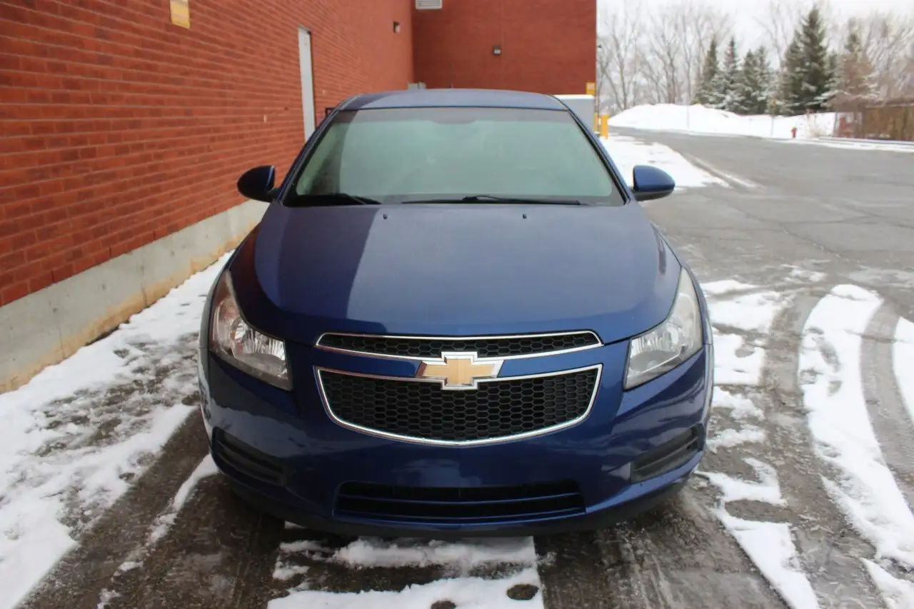 Chevrolet Cruze снимка Chevrolet Cruze