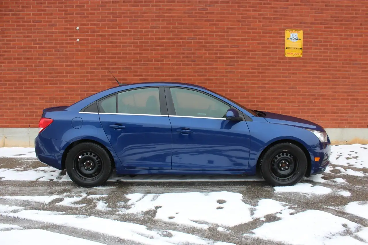 Chevrolet Cruze снимка Chevrolet Cruze