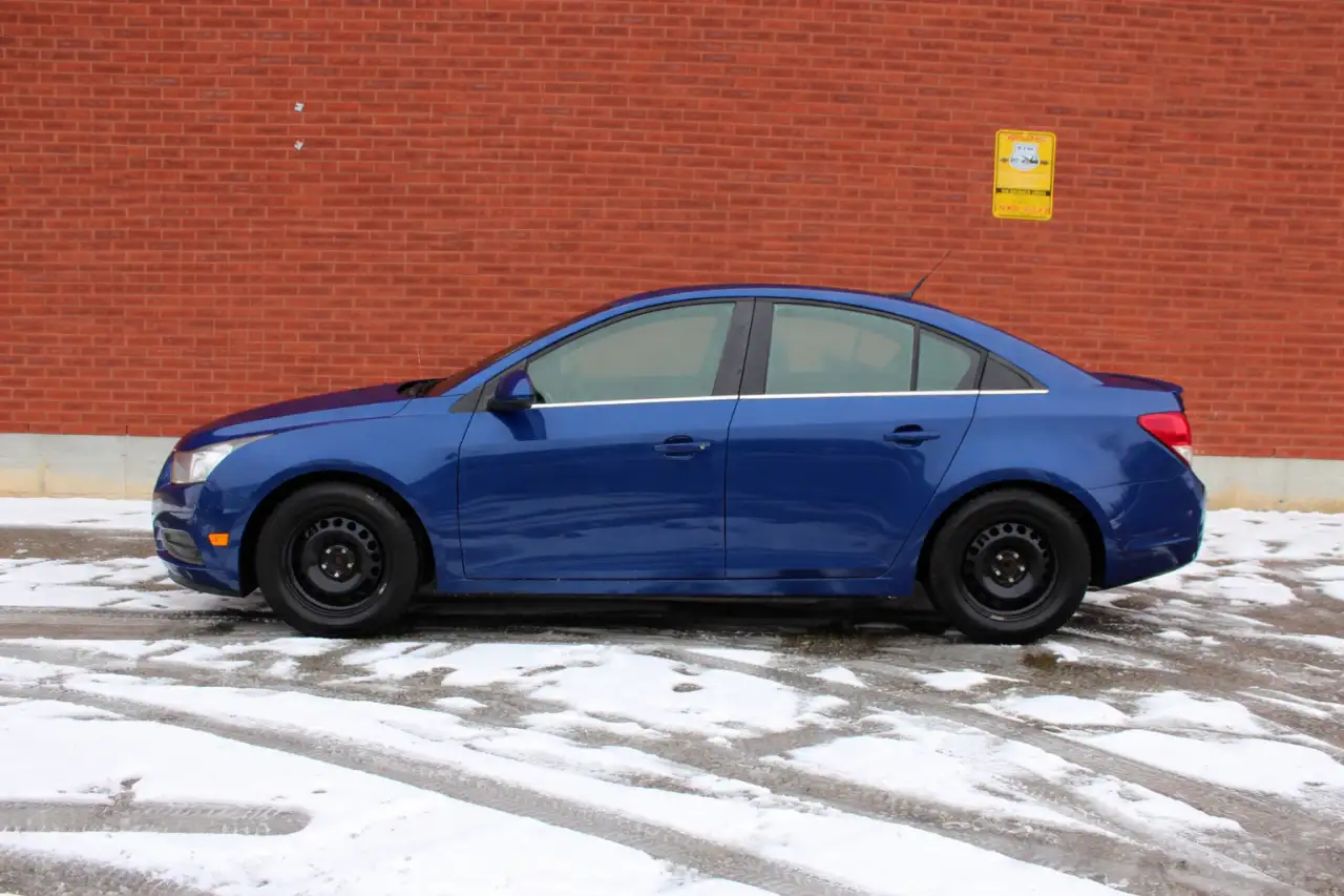 Chevrolet Cruze снимка Chevrolet Cruze
