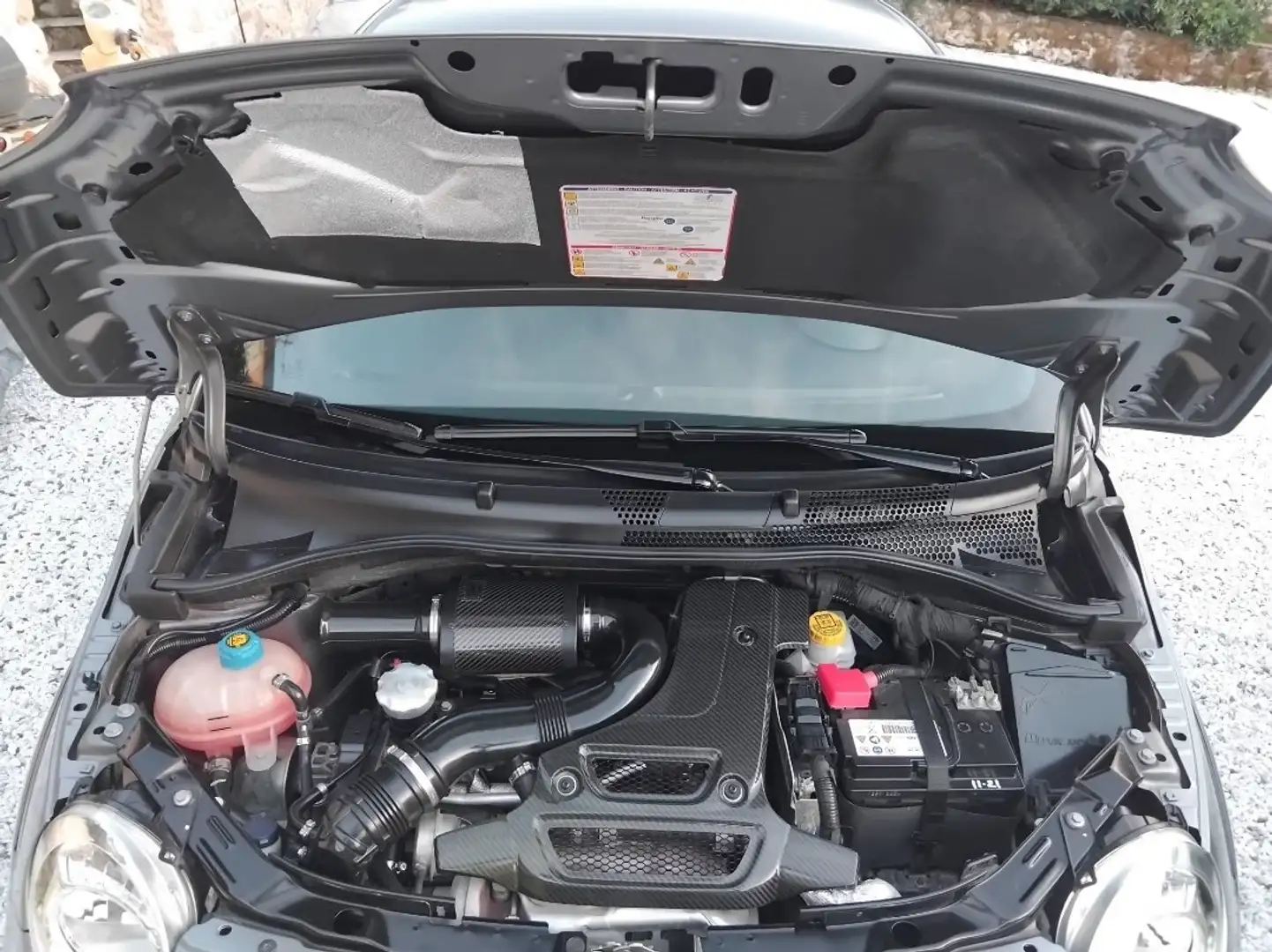 Abarth 695 695 1.4 16v t. t-jet biposto 190cv Grigio - 1