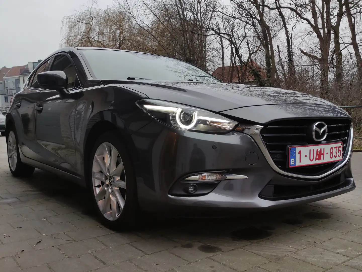 Mazda 3 3+SKYACTIV-G+165+SKYCRUISE Gris - 1