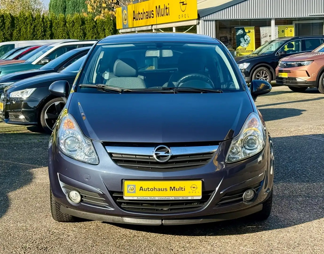Opel Corsa 110 Jahre T-Leder Pano Klima Android Radio Azul - 2
