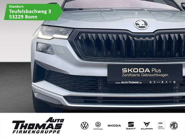 Imagine Skoda Karoq Sportline 2.0 TSI DSG 4x4 LED PANO CANTON