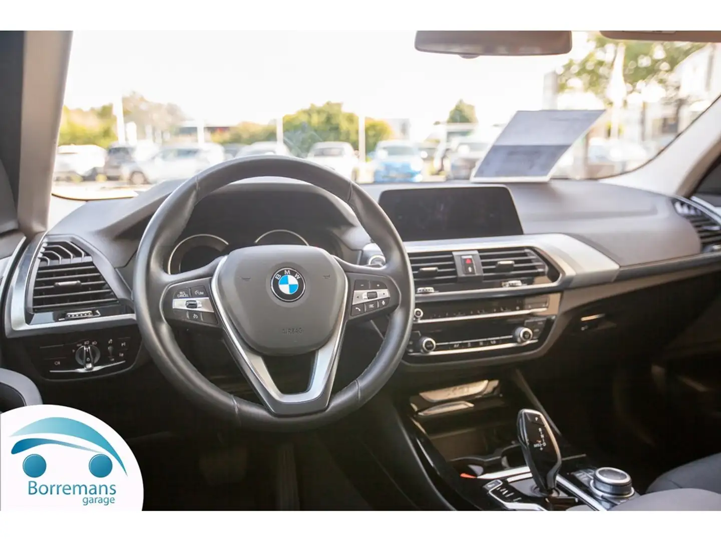 BMW X3 XDRIVE30 292 PK BUSINESS NAVI/CAMERA/BLUETOOTH/... Zwart - 2