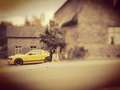 Ford Mustang Żółty - thumbnail 2