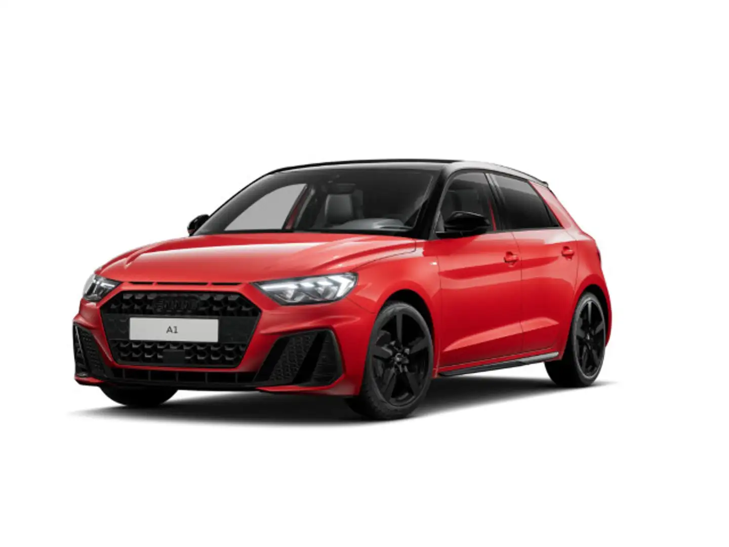 Audi A1 S line 25 TFSI 70(95) kW(PS) S tron Rot - 2