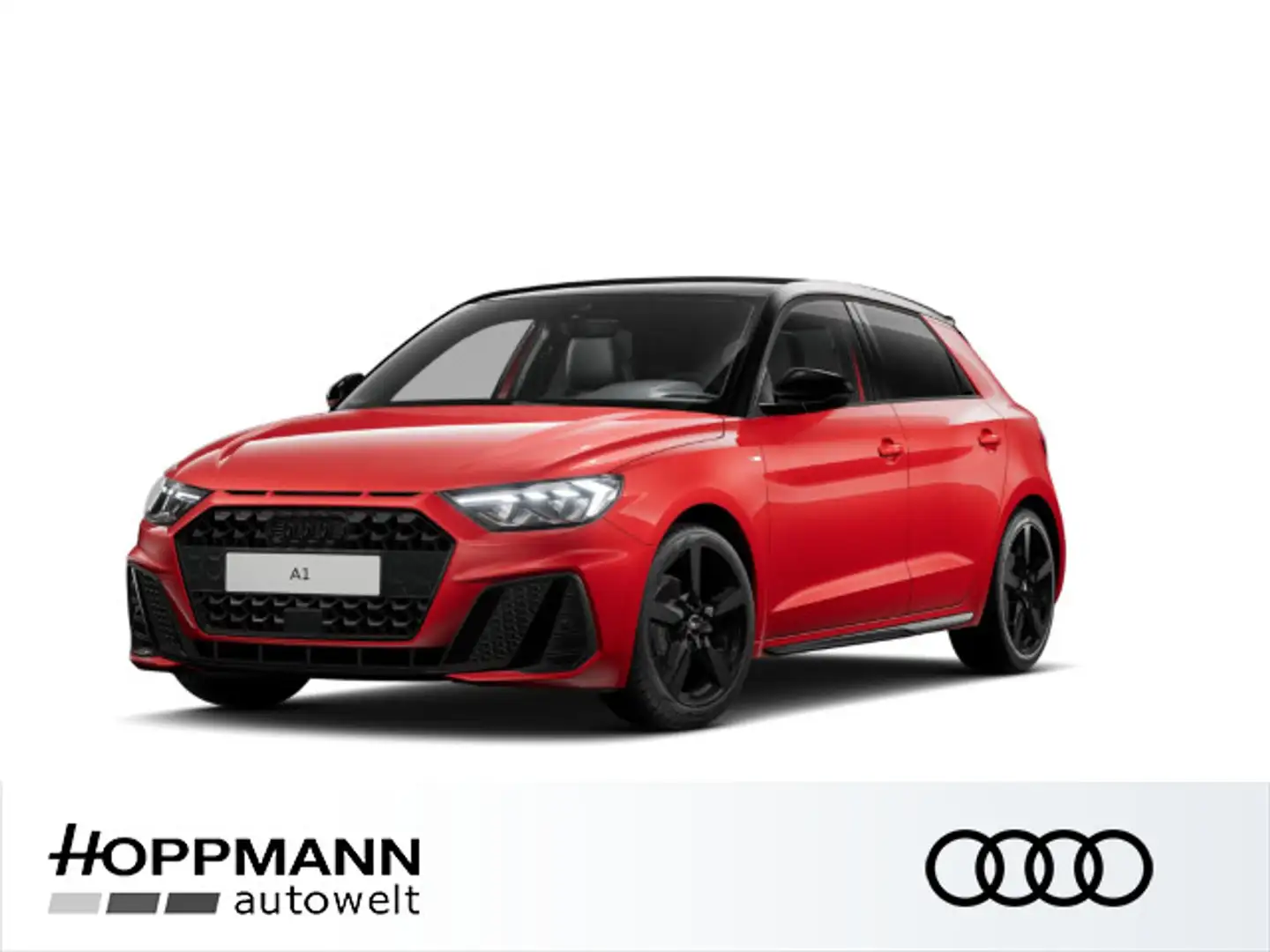 Audi A1 S line 25 TFSI 70(95) kW(PS) S tron Rot - 1