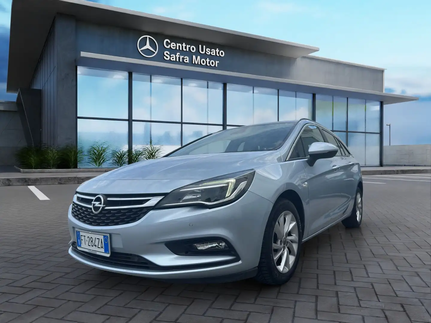 Opel Astra Astra 1.6 CDTi 110CV Start&Stop Sports Tourer Bus Grigio - 2