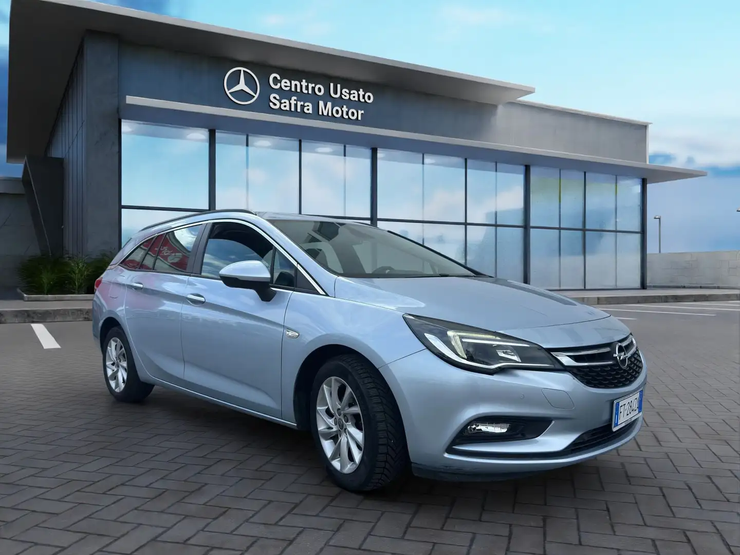 Opel Astra Astra 1.6 CDTi 110CV Start&Stop Sports Tourer Bus Grigio - 1