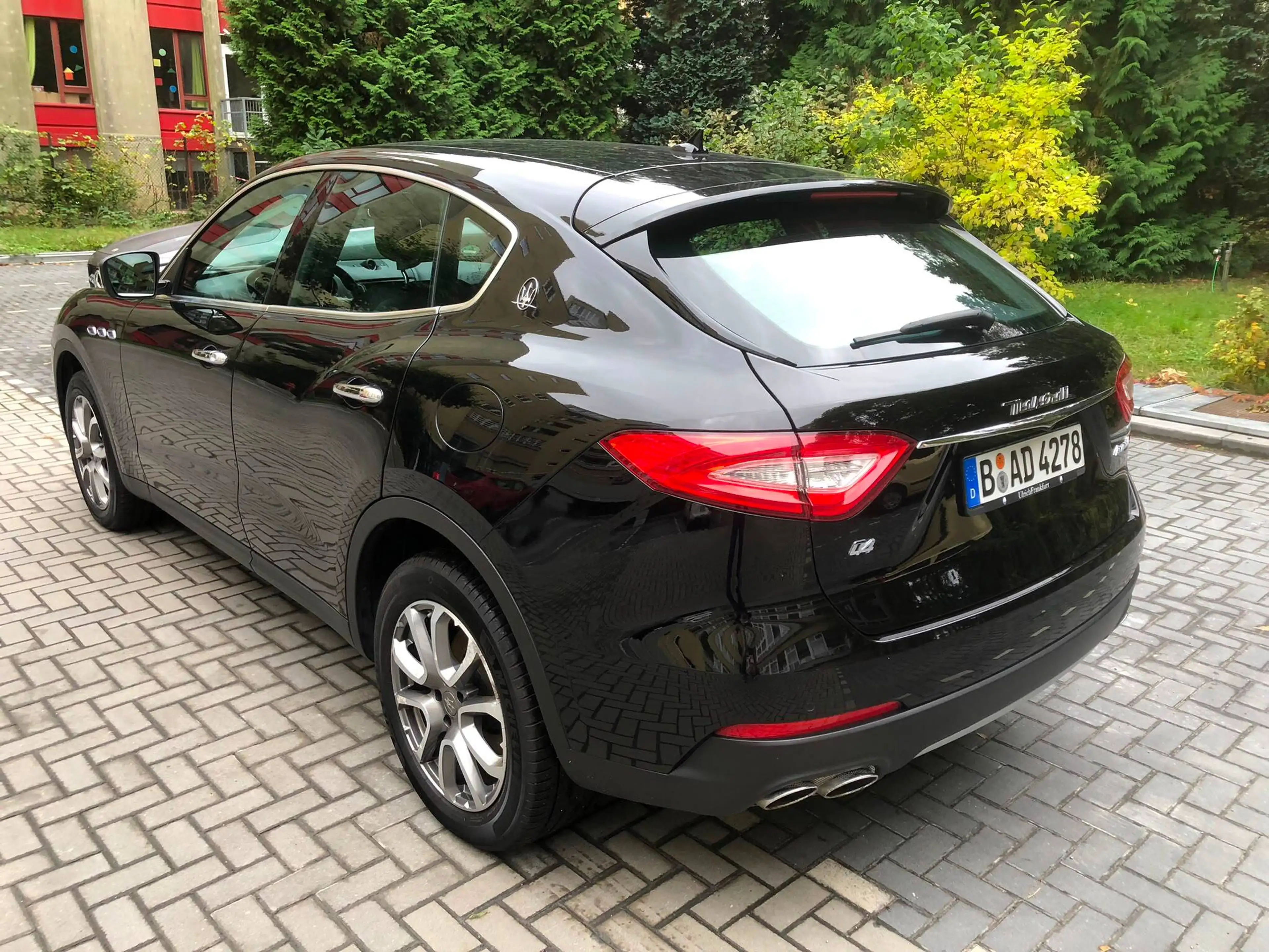 Maserati Levante Diesel — photo 4