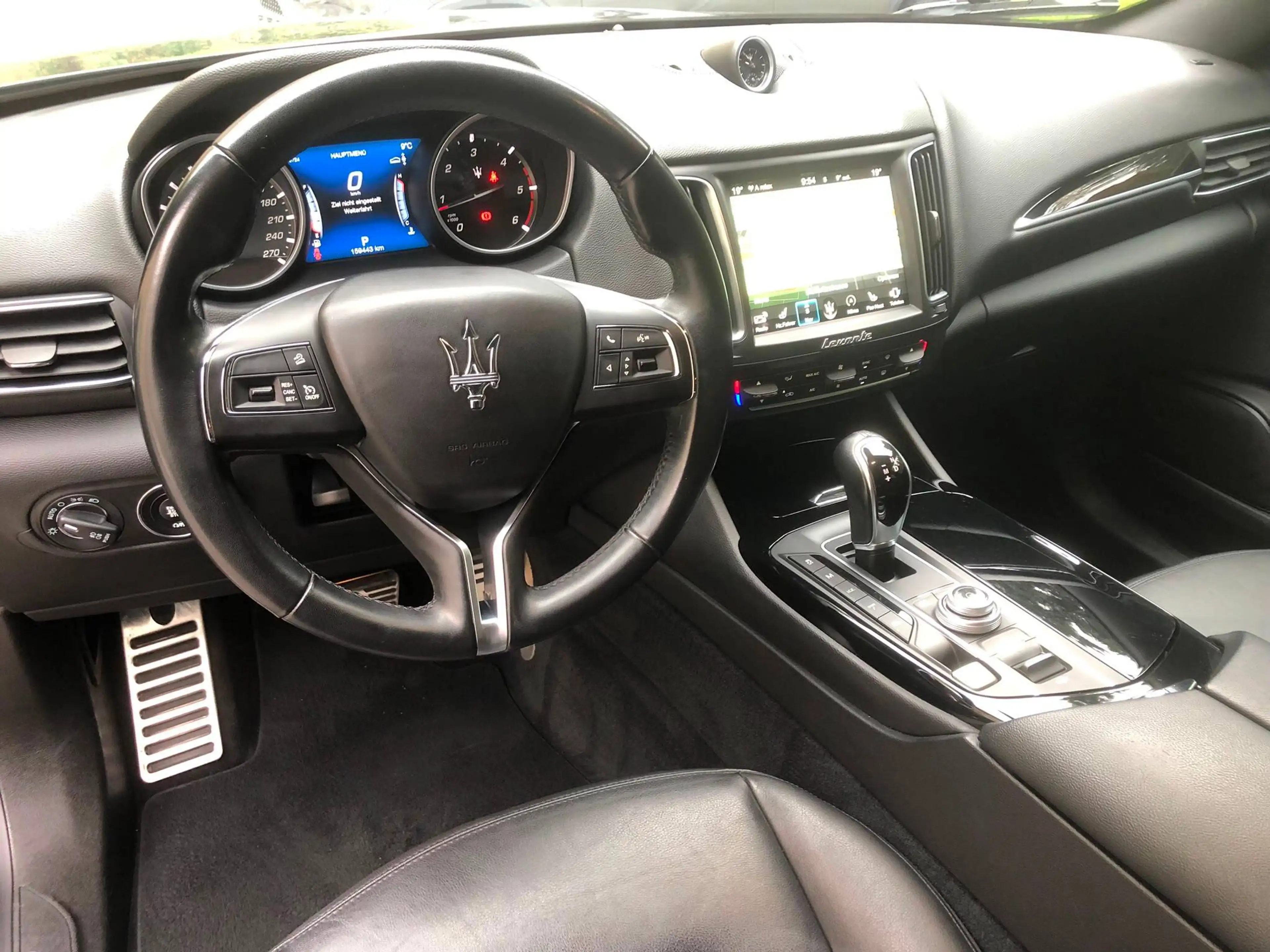 Maserati Levante Diesel — photo 10