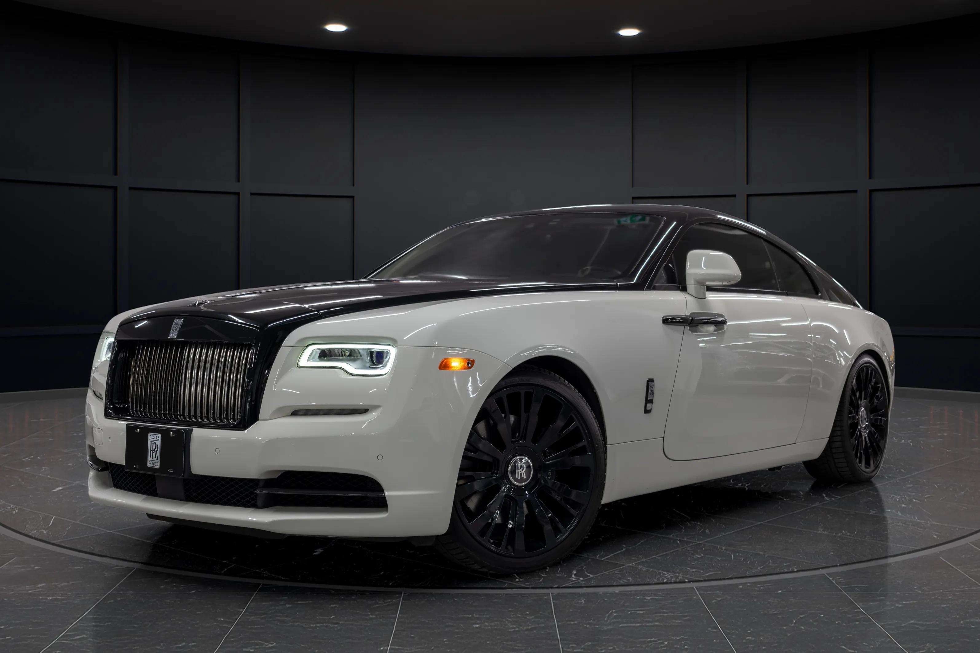2017 Rolls-Royce Wraith