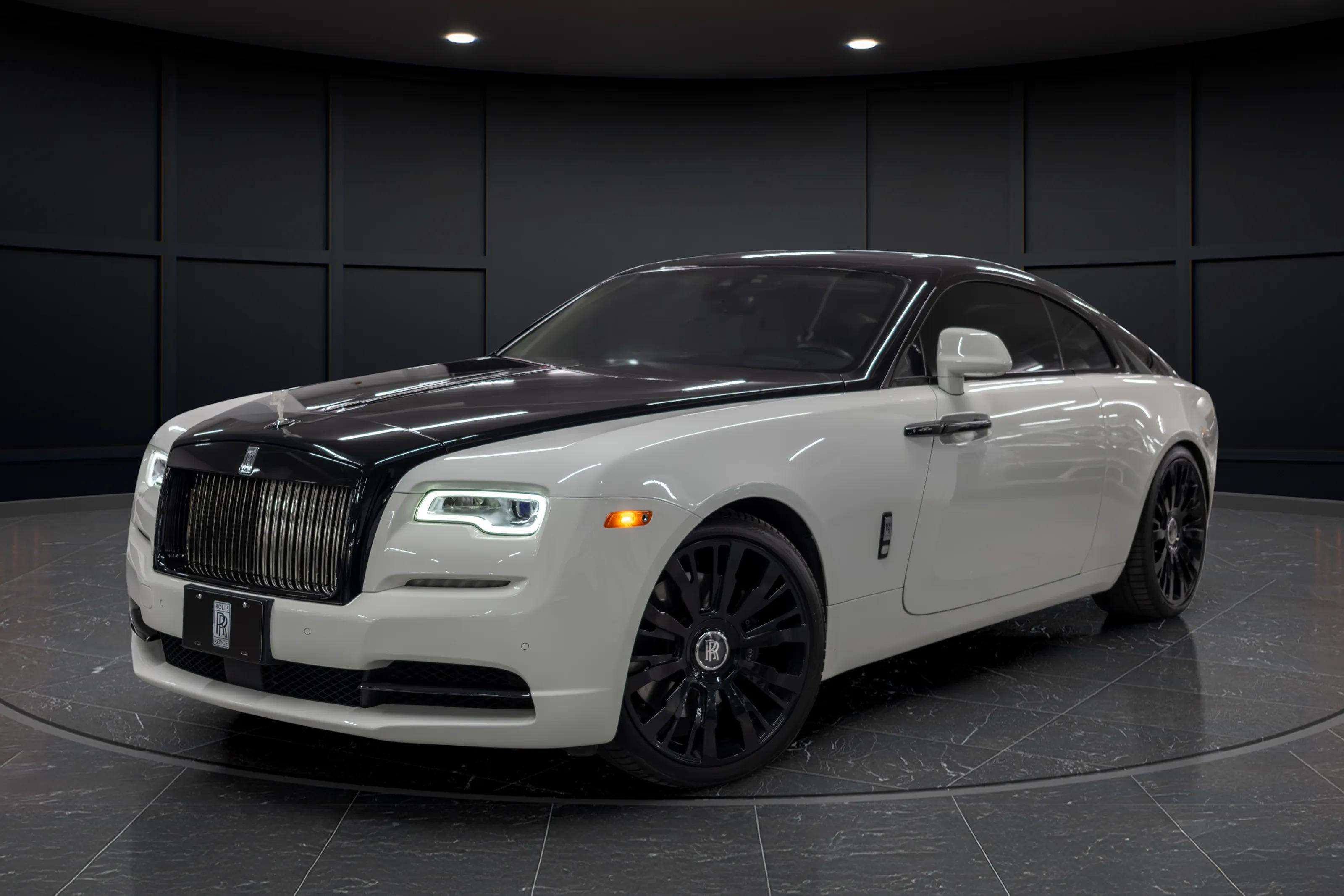 2017 Rolls-Royce Wraith