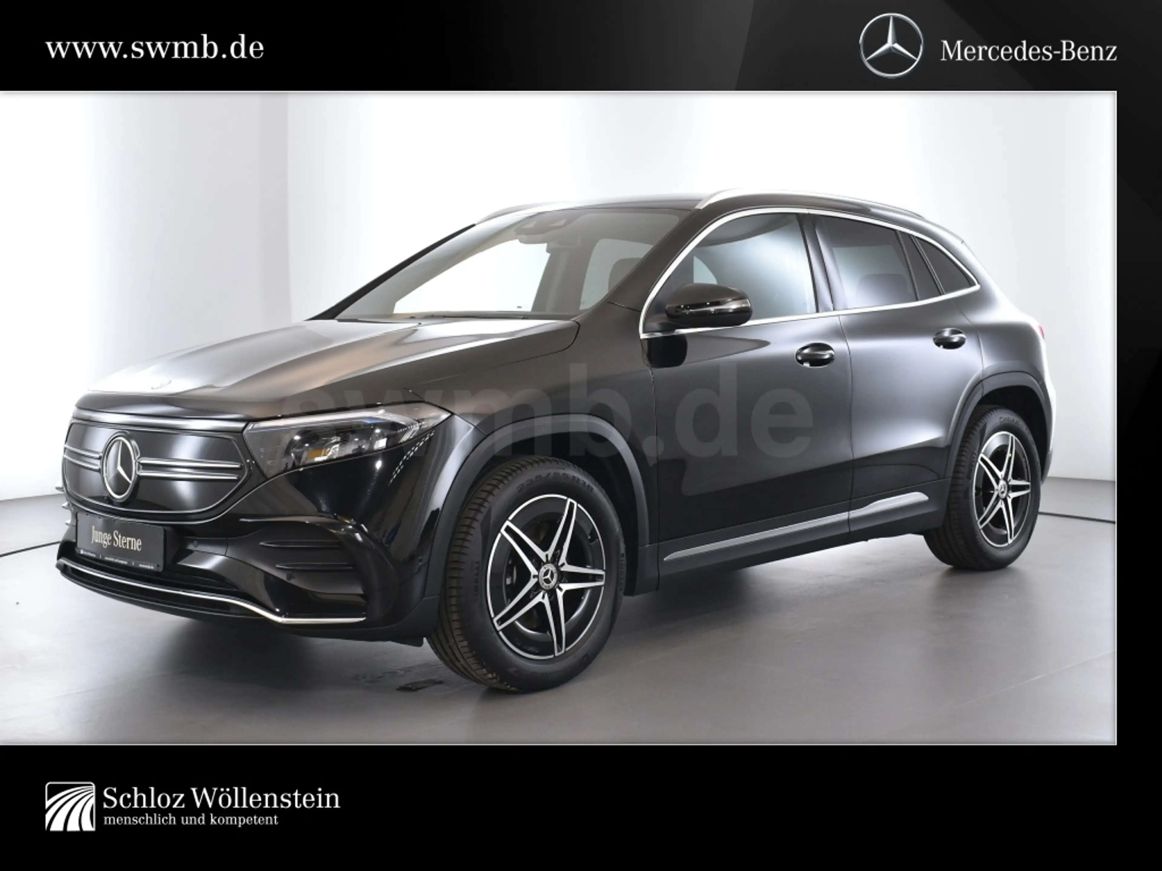 Mercedes-Benz EQA 350 4M AMG|MBUX|Urban|Ambiente|Fahrassist — photo 2