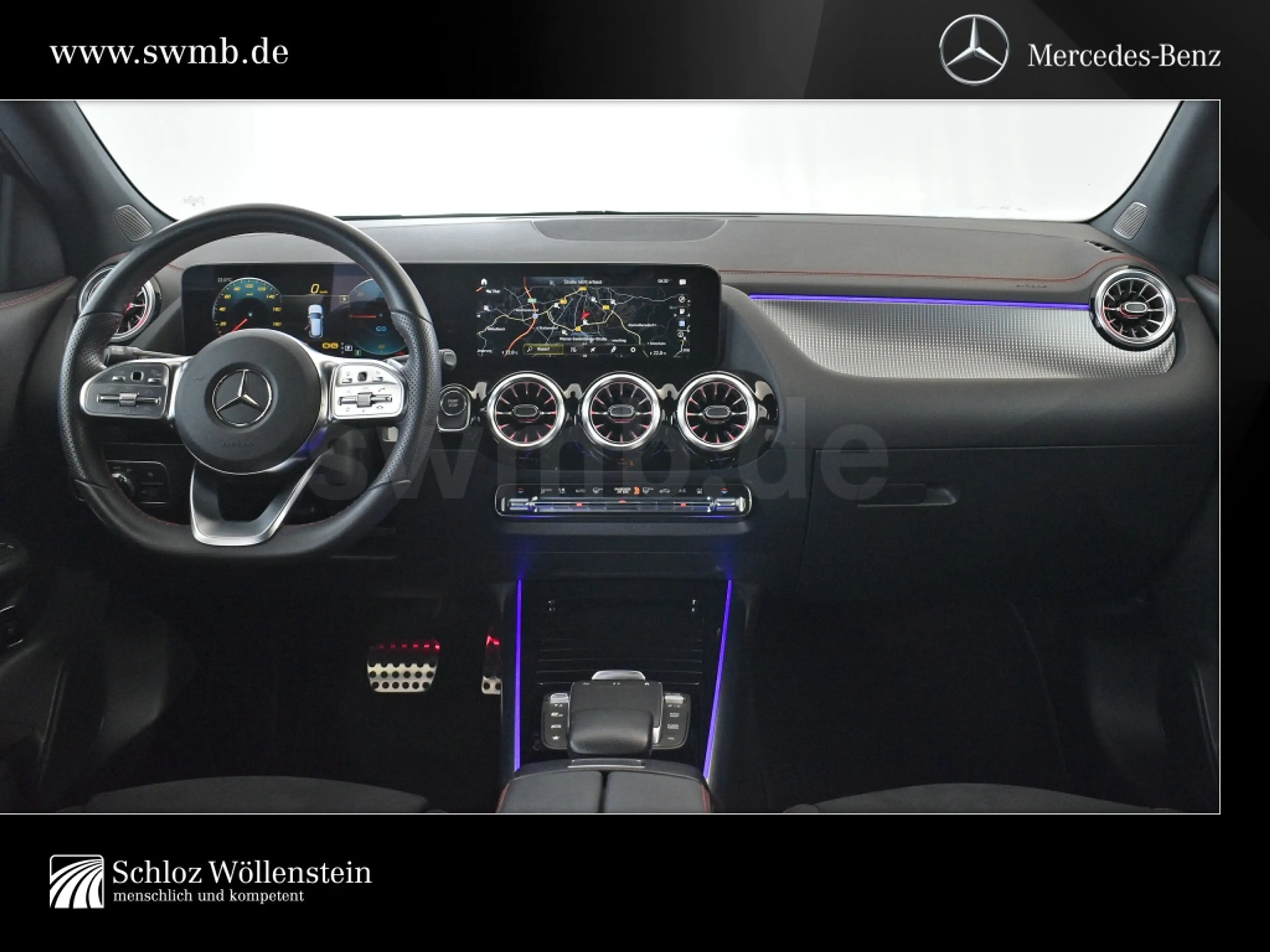 Mercedes-Benz EQA 350 4M AMG|MBUX|Urban|Ambiente|Fahrassist — photo 8