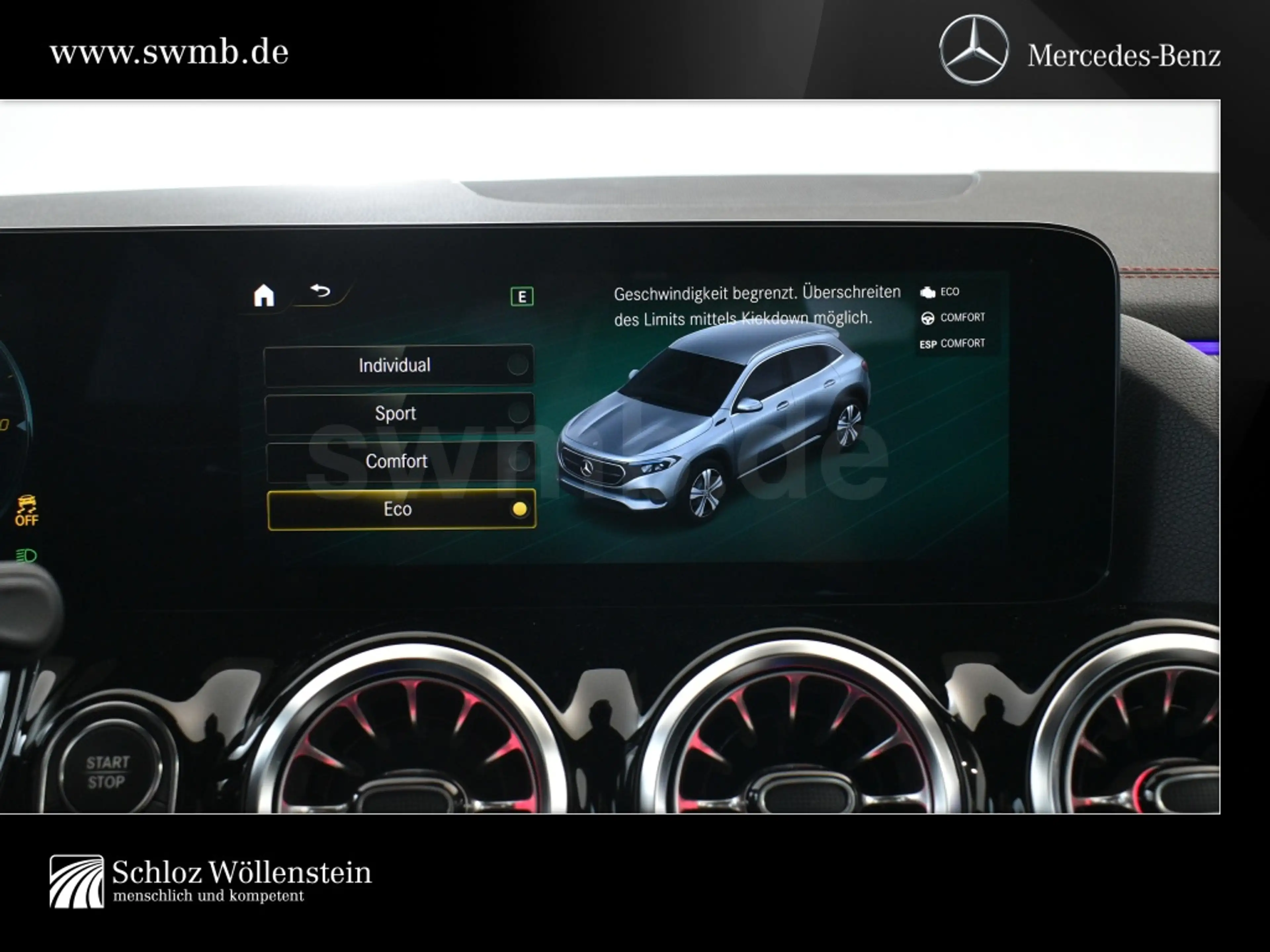 Mercedes-Benz EQA 350 4M AMG|MBUX|Urban|Ambiente|Fahrassist — photo 11