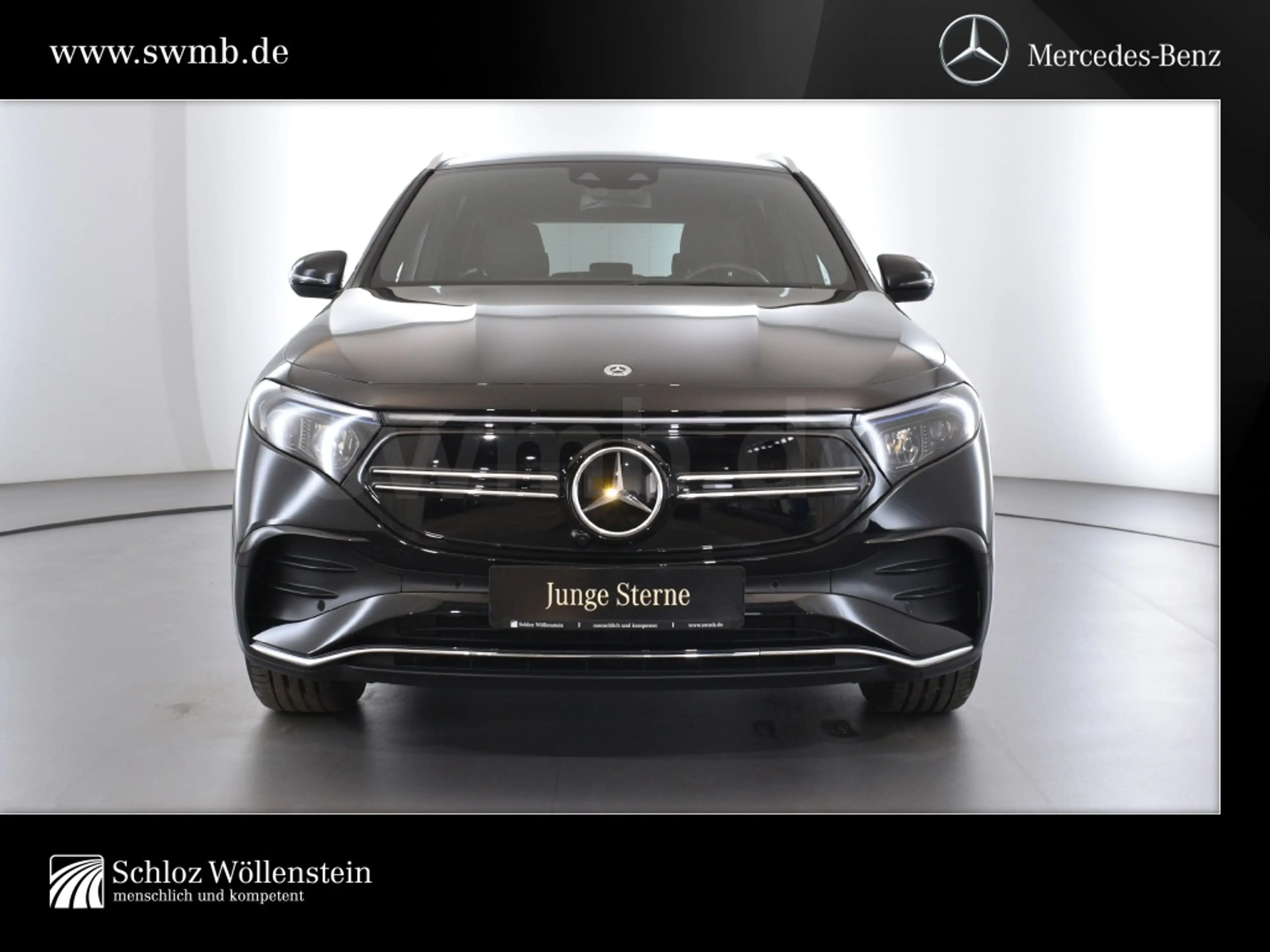 Mercedes-Benz EQA 350 4M AMG|MBUX|Urban|Ambiente|Fahrassist — photo 3
