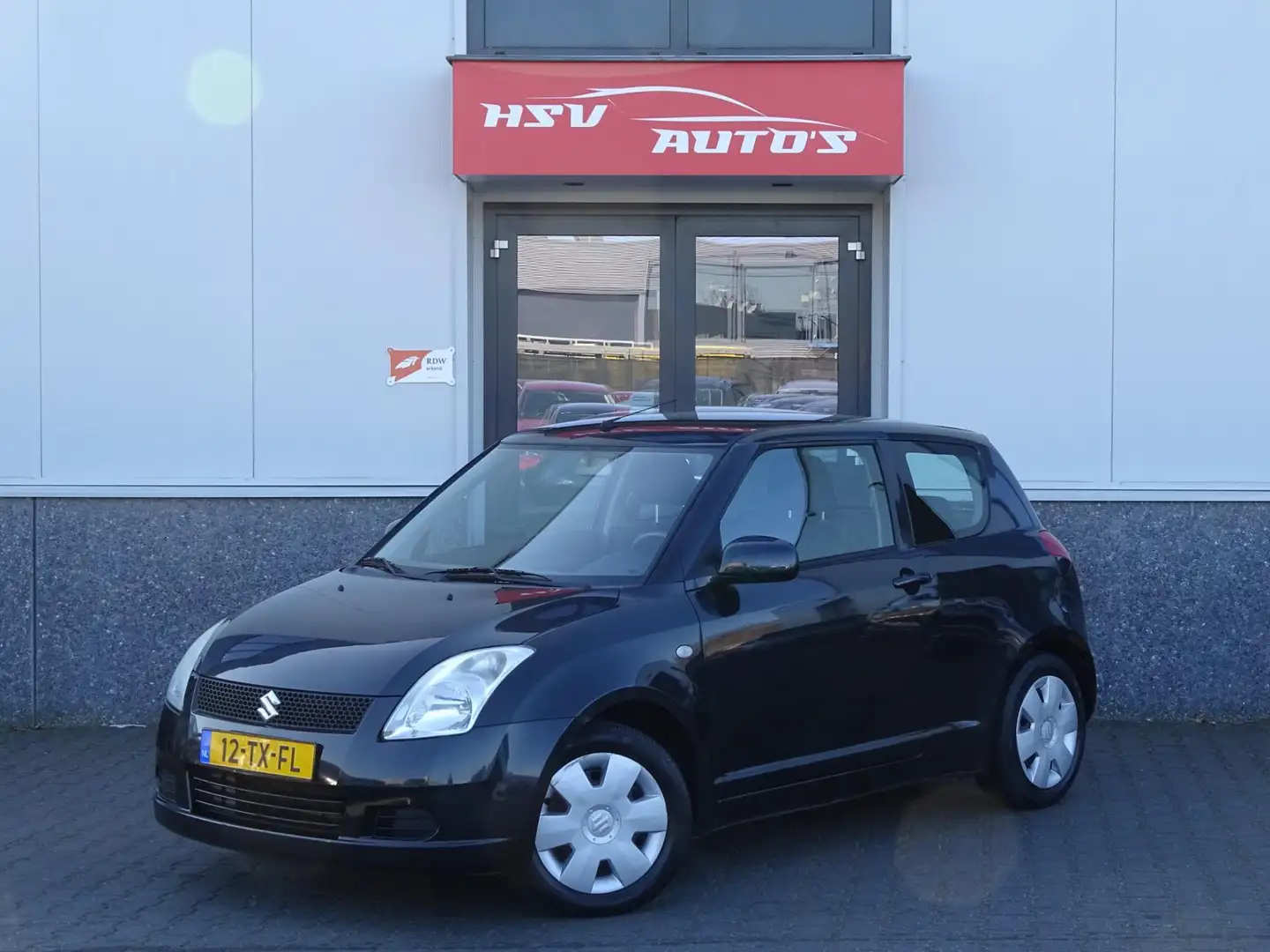 Suzuki Swift 1.3 GLS airco 3e eig org NL Negro - 1