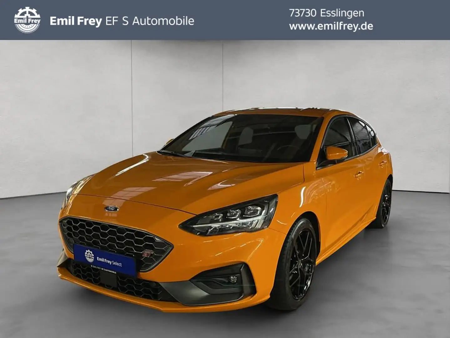 Ford Focus 2.3 EcoBoost S&S ST Orange - 1