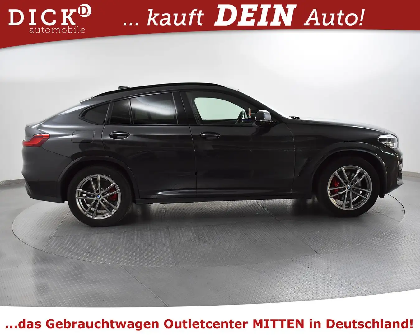 BMW X4 xDr 30i Aut Sport M PAKET+PANO+STDHZ+HEAD+AHK Grau - 2