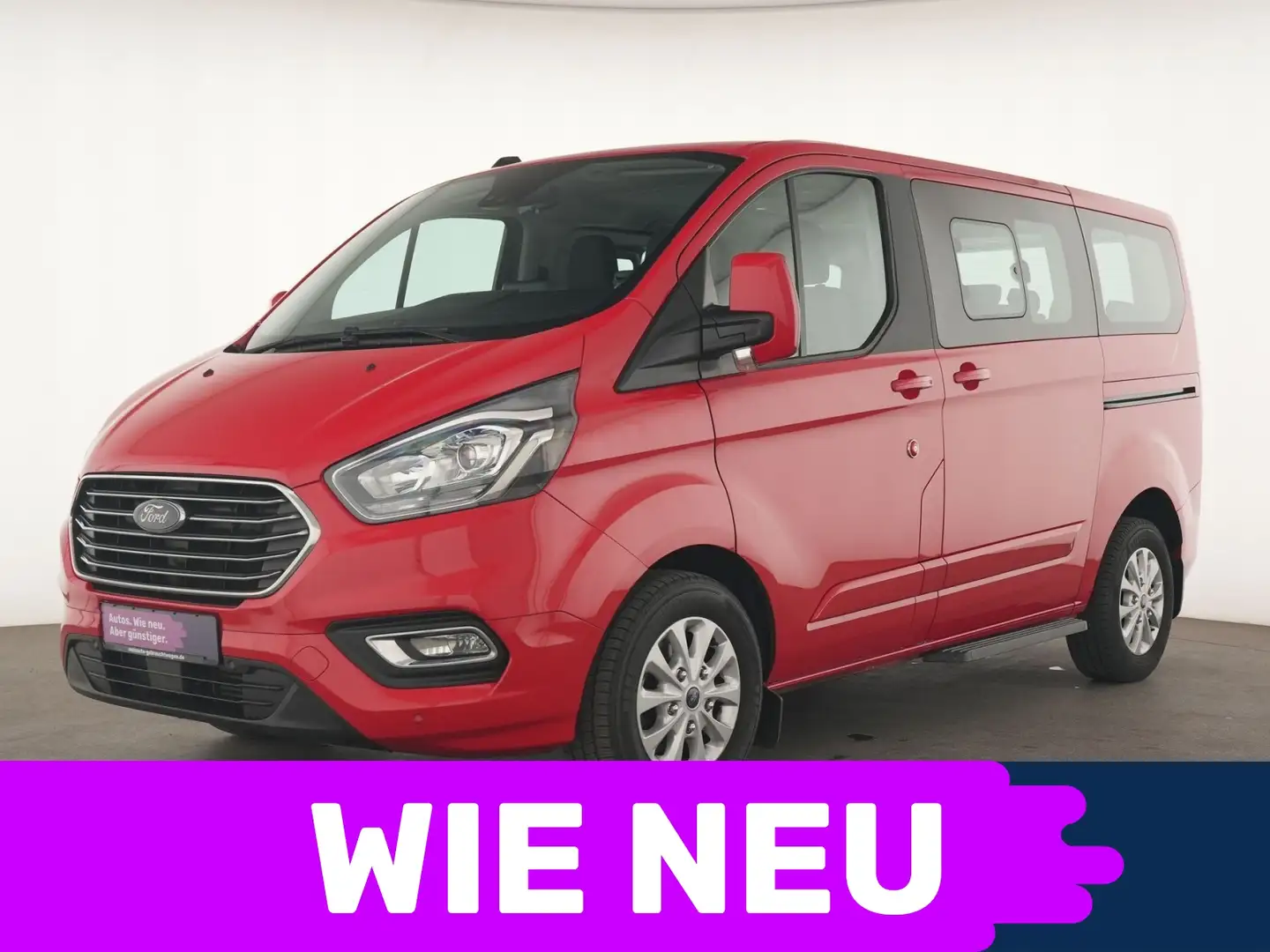 Ford Tourneo Custom Titanium X AHK|Navi|CarPlay|PDC Roşu - 1