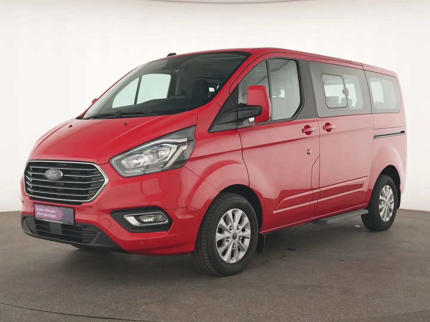 Ford Tourneo Custom Titanium X AHK|Navi|CarPlay|PDC Roşu - 2